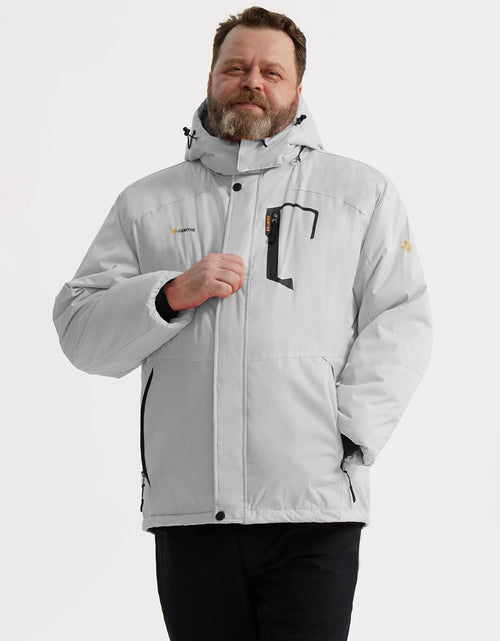 Load image into Gallery viewer, Men'S Mountain Waterproof Ski Snow Jacket Winter Windproof Rain Jacket
