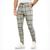 Grey Yellow Plaid